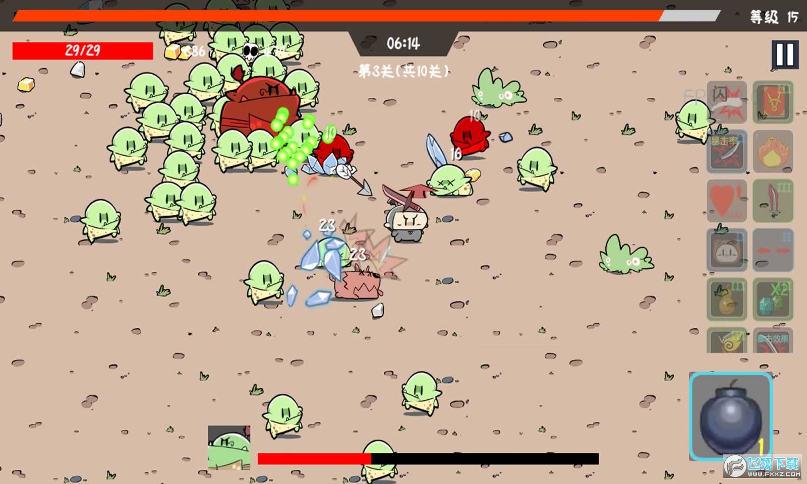 噼里啪啦无限属性版2