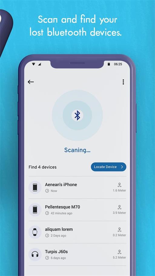 FindMyBluetoothHeadset