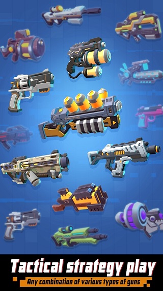 侠盗炮手像素射击无限技能版0