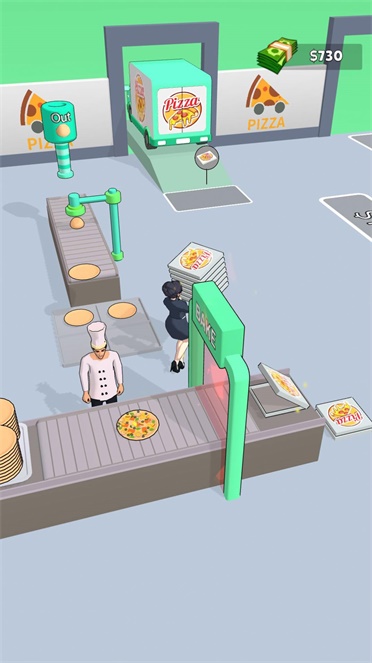闲置比萨饼2