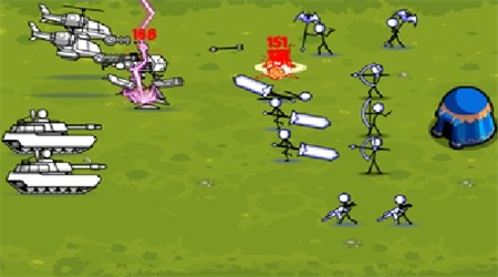 火柴人无尽战争无限金币版3