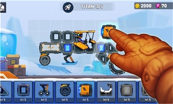 越野太空车2圣诞节版本2