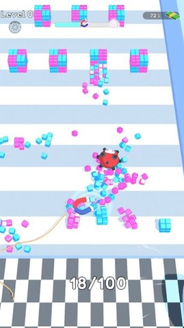 磁铁收集跑Fortune Magnet3