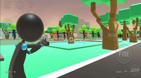 火柴人武装刺客游戏0