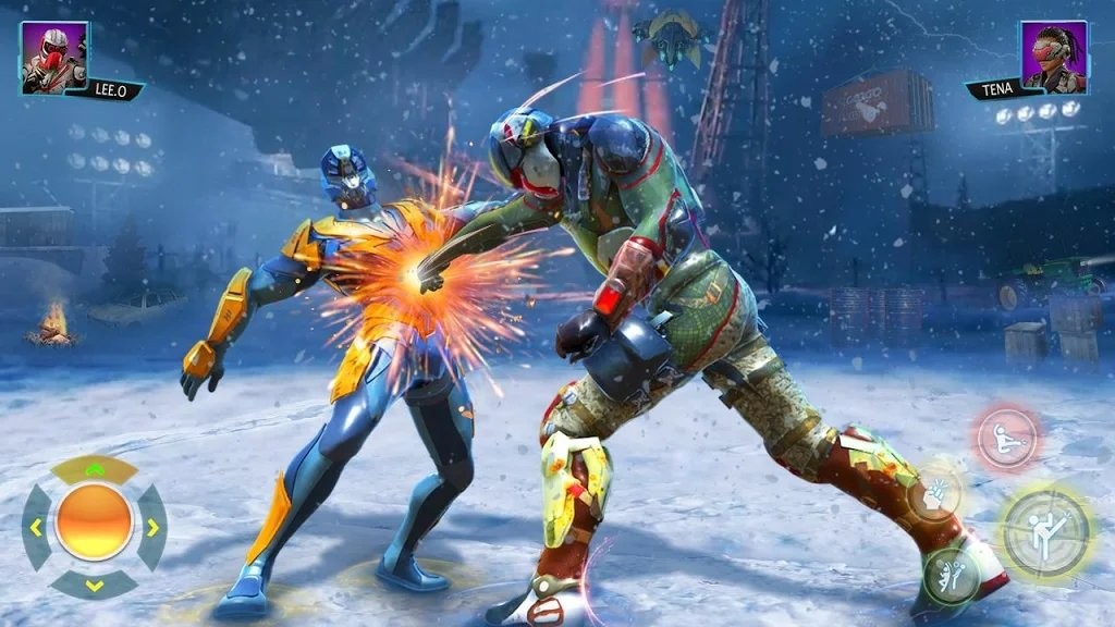 机器人搏击竞技2