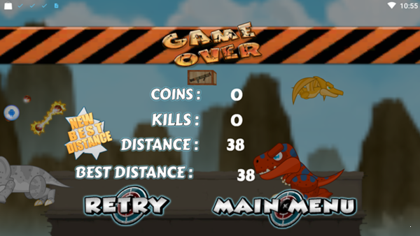 电力别动队无尽奔跑0