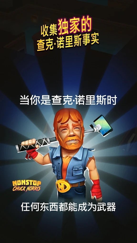 不间断的查克诺里斯2