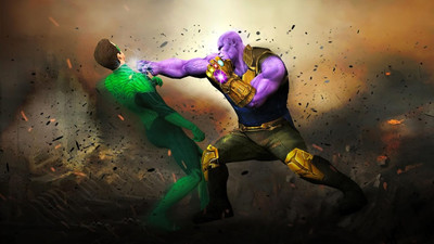 超级恶棍大战英雄3