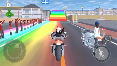 樱花女生向前冲游戏2