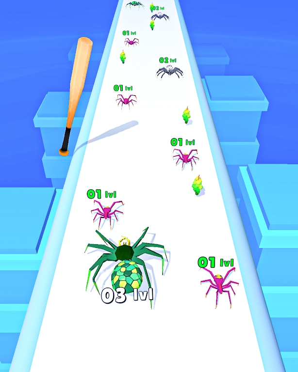 蜘蛛进化跑3