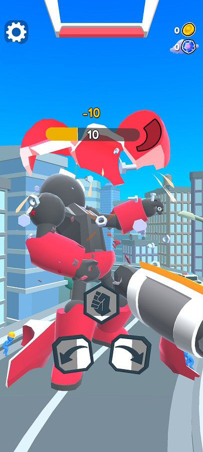 机甲进化对决免广告0