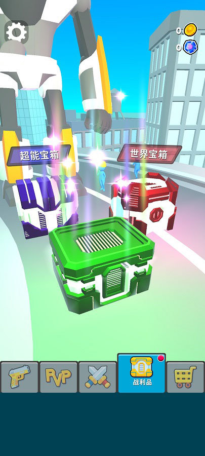 机甲进化对决内置菜单2