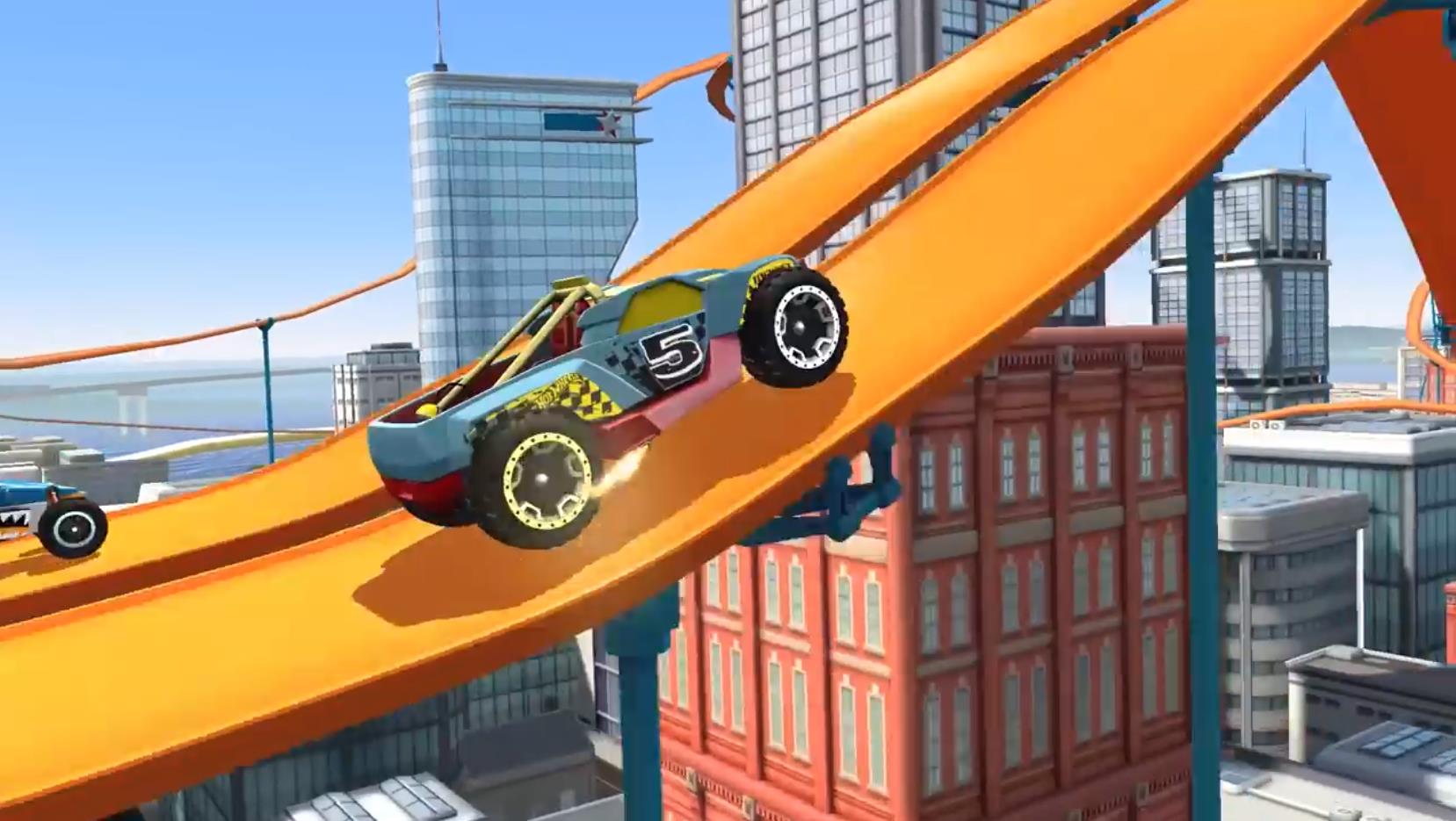 热力赛车无限金币钻石版1