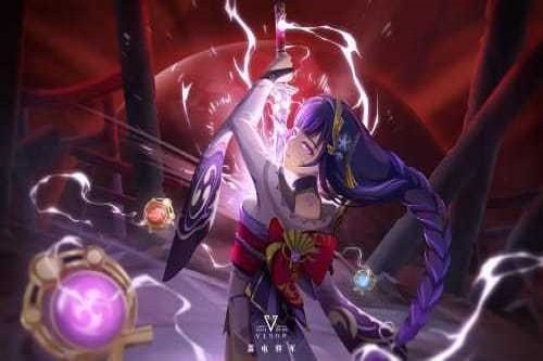 雷电将军的俘虏生活3.0汉化版2