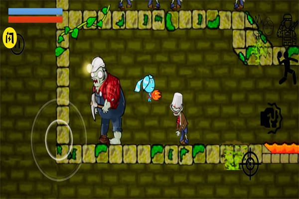 冰火女孩大战僵尸2