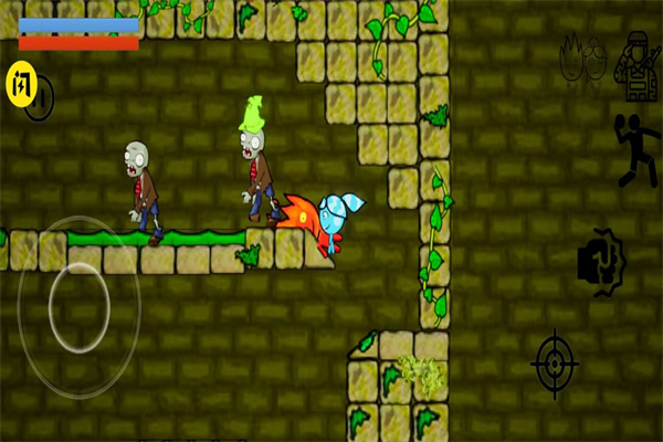 冰火女孩大战僵尸3