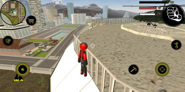 火柴人绳索英雄汉化版2