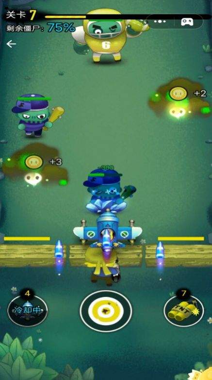 僵尸来袭争锋对决2