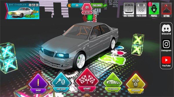 项目漂移2.0无限金币版0