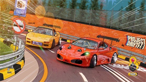 项目漂移2.0无限金币版3