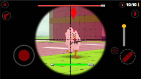 公鸡FPS射击1
