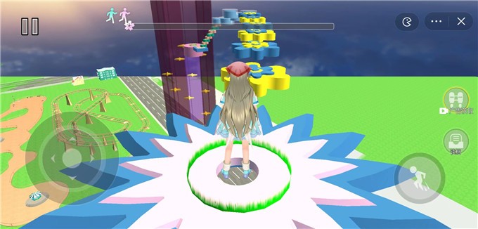 樱花女生向前冲20223