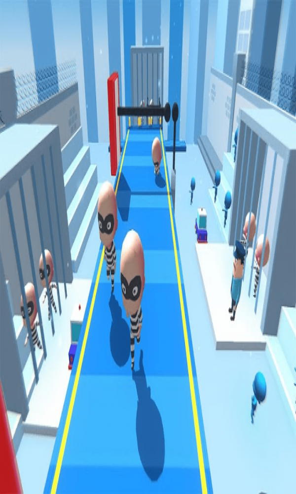 越狱逃生3D游戏0