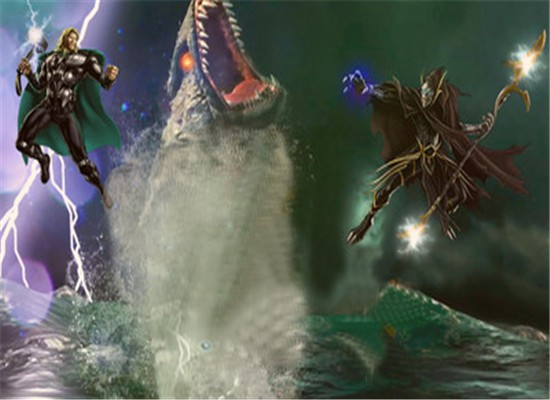 超级英雄3D对战3