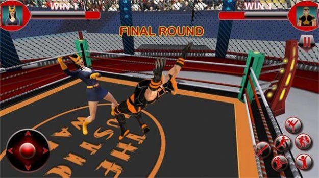 街头机器忍者格斗App1