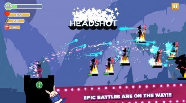 火柴人超级法师App0