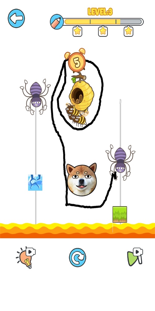 狗狗英雄绘画救援1