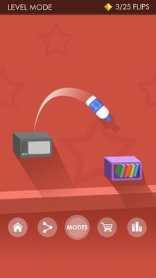 瓶子翻转3d游戏3