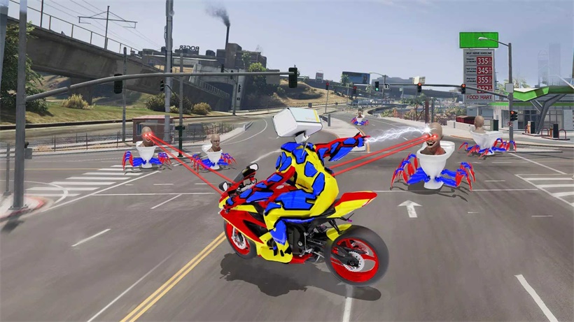 3D厕所怪物对战1