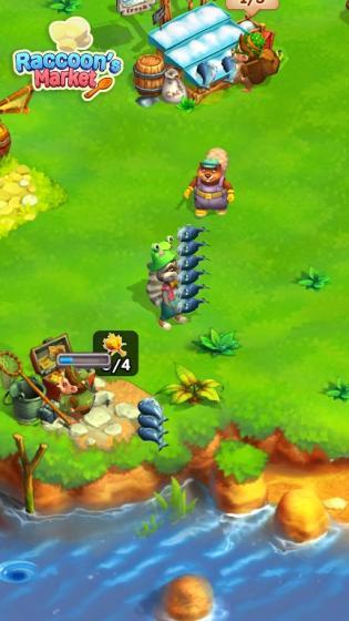 浣熊市场烹饪和农场2