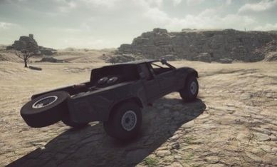 真实沙漠赛车0