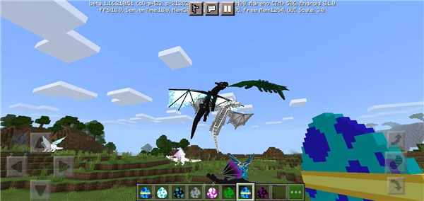 我的世界龙骑士模组1