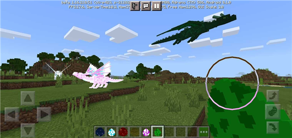 我的世界龙骑士模组3