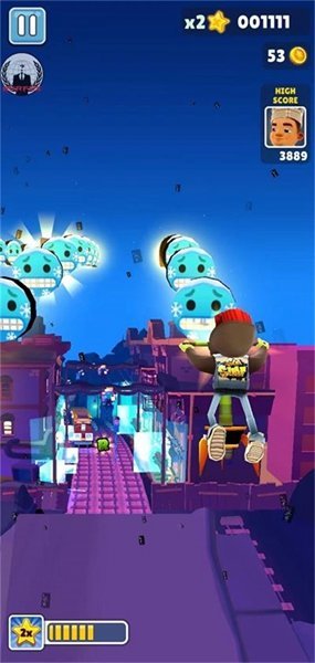 地铁跑酷EURFEX菜单0