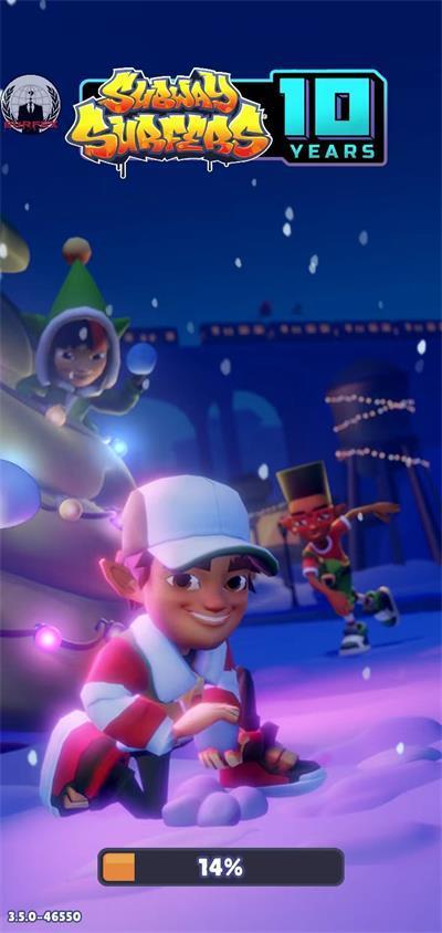 地铁跑酷EURFEX菜单1