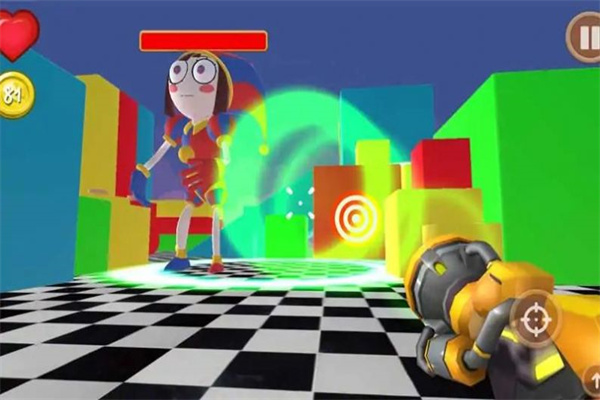 数字射击马戏团0