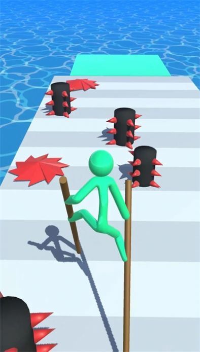 高跷运动员2