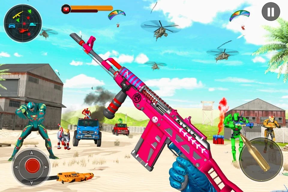 机器人Fps反恐遭遇打击0