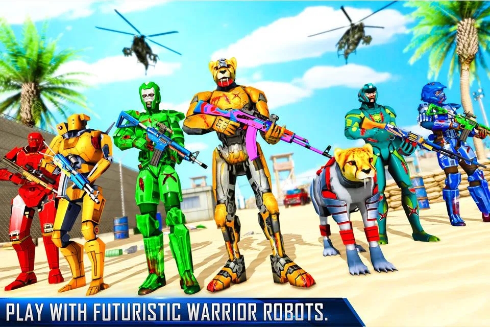 机器人Fps反恐遭遇打击1