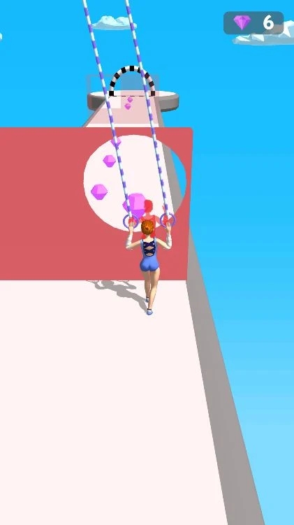 正确姿势跑2
