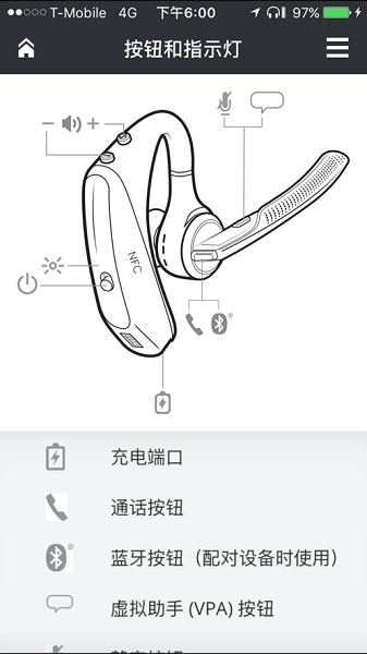 缤特力蓝牙耳机1