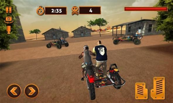 摩托车大战之死亡竞技场4