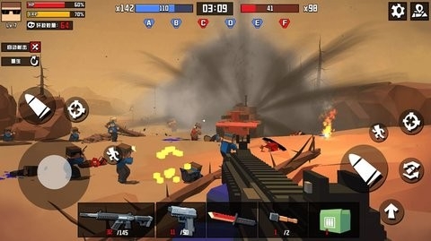 战地精英枪战王者0