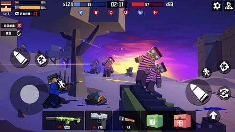 战地精英枪战王者1