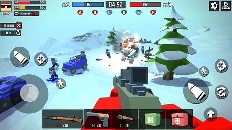 战地精英枪战王者2