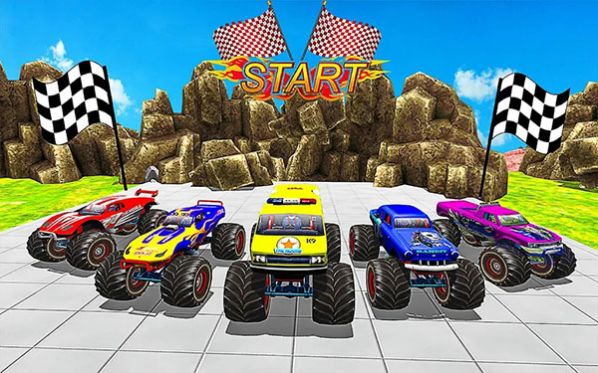 怪物卡车山地特技1